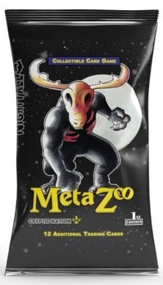 MetaZoo TCG - Nightfall 1st Edition Booster Pack